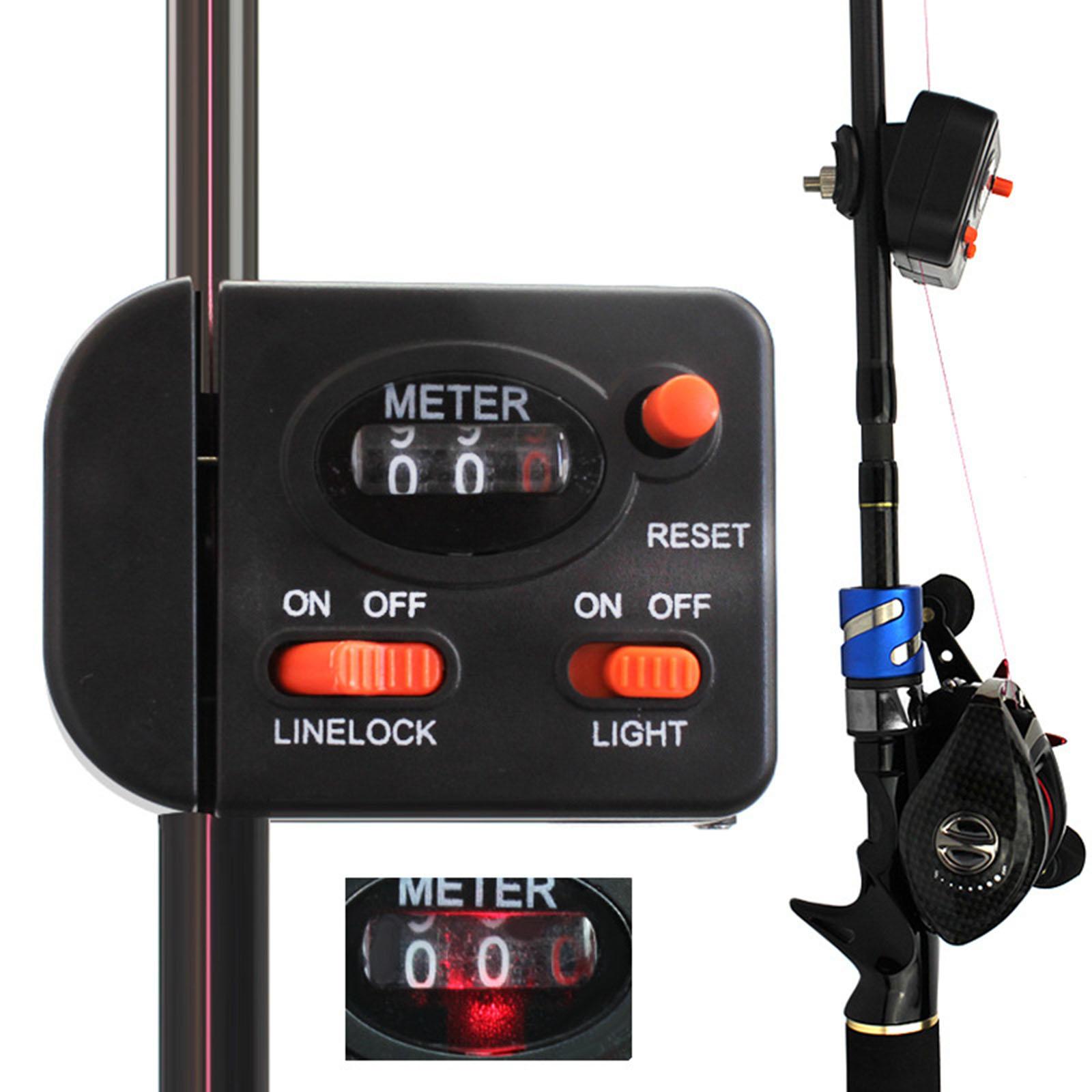 Fishing Boat Depth Finder - Vislijndieptemeter, lengtemeter, spoelmeter, uitrusting voor het