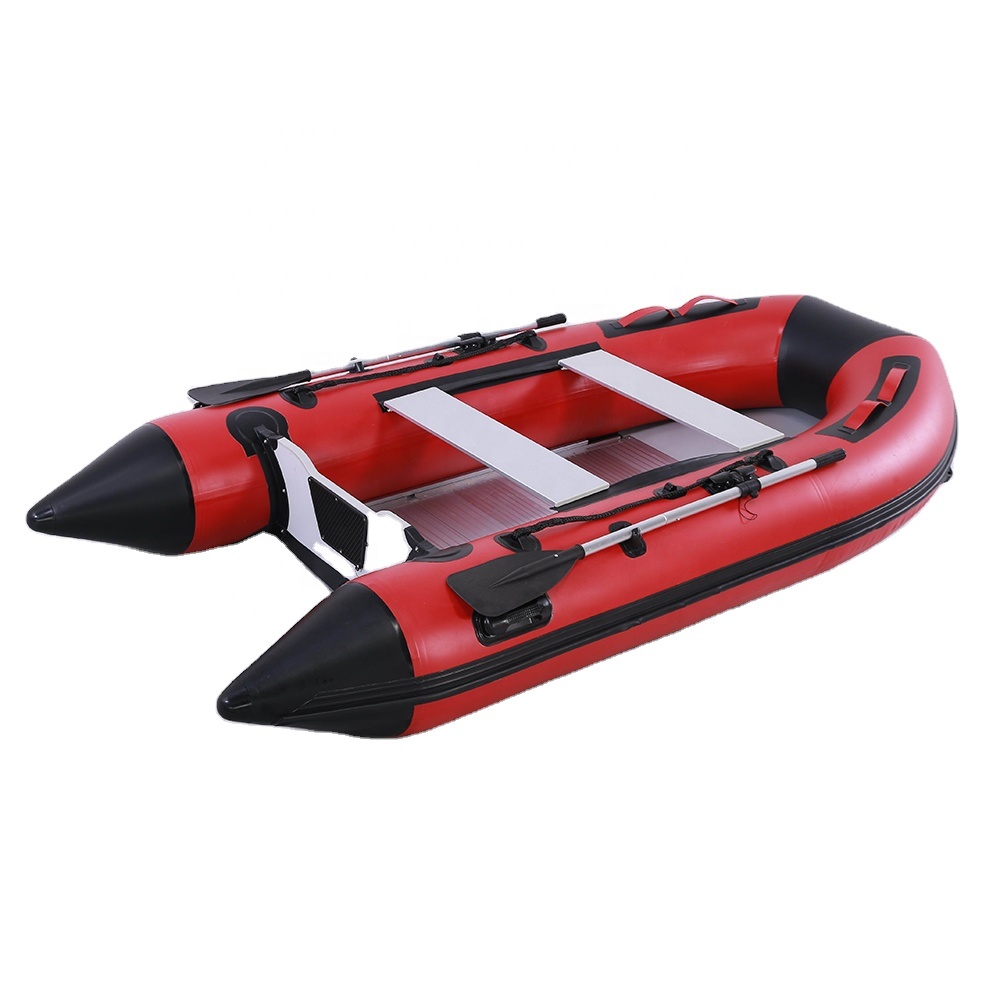 Fishing Boat Inflatable - Opblaasbare reddingsboot voor 2025, visboot, opblaasbare