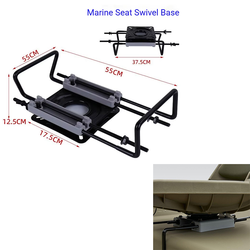 Fishing Boat Fiberglass - Beugel voor opblaasbare boten Gemodificeerde stoelbeugel