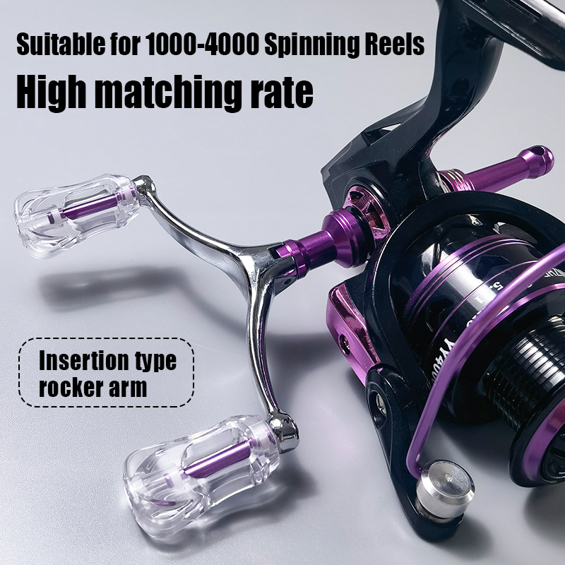 Abu Garcia Reel Max - Visserijmolen 1000-4000 Reservehandvat Zwenkarm Balanshandvat, aluminiumlegering