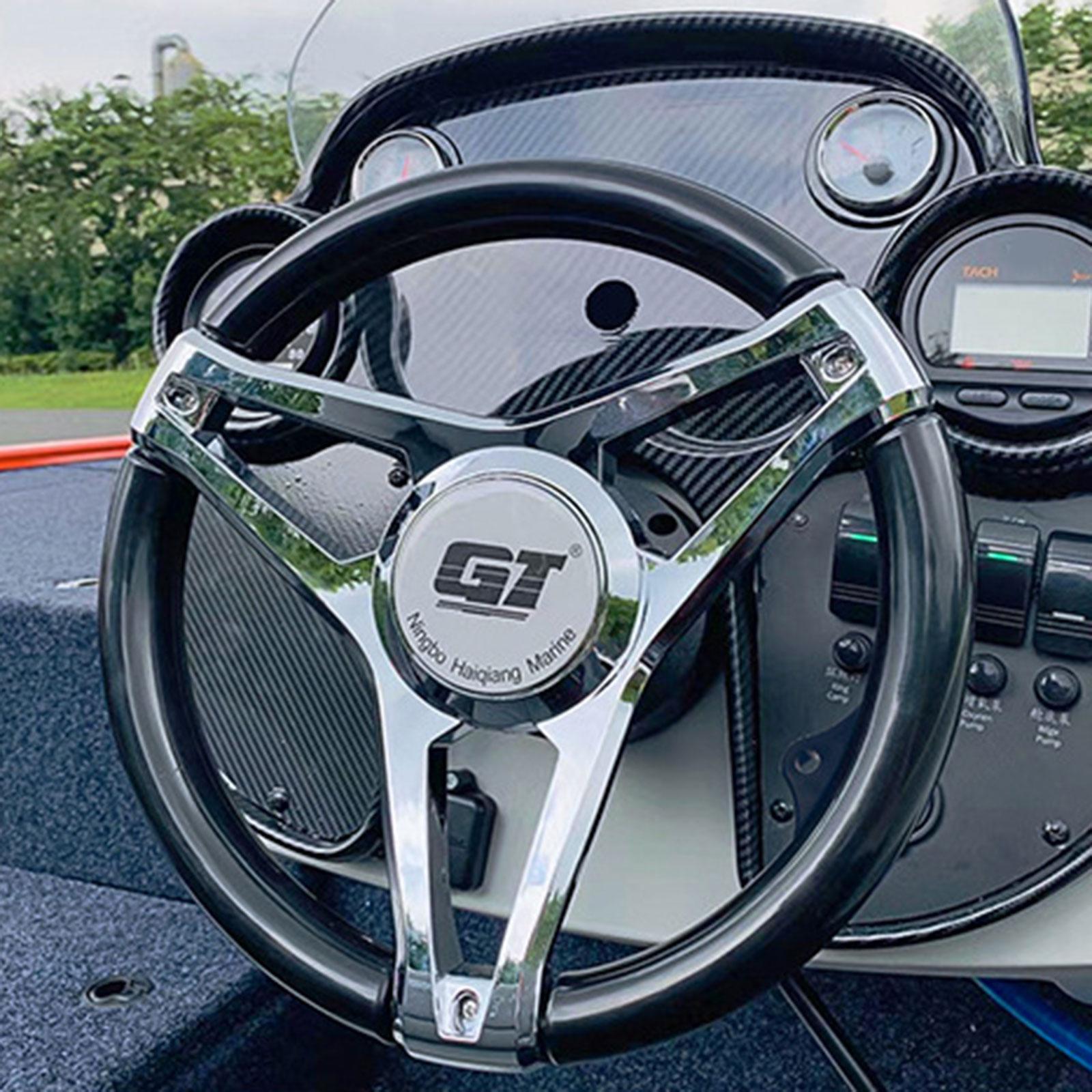 Fishing Boat Steering Wheel - Professioneel nylon bootstuurwiel Ergonomische maritieme grip