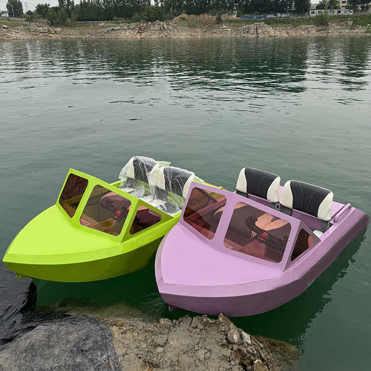 Fishing Boat Aluminum - High-Speed Mini Jetski voor competitieve watersport