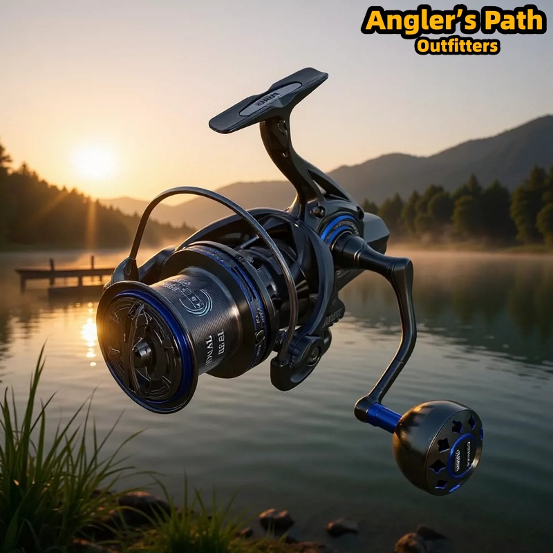 Abu Garcia Reel Revo - Hot MBLN MBLN23KG Spinning Visserij-reel 23KG