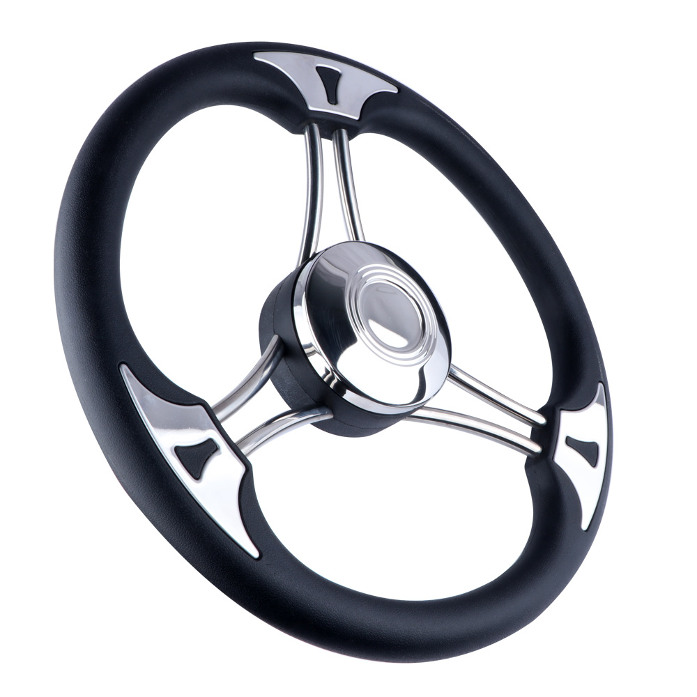Fishing Boat Steering Wheel - ANDYMARINE 13,5 inch roestvrijstalen stuurwiel met