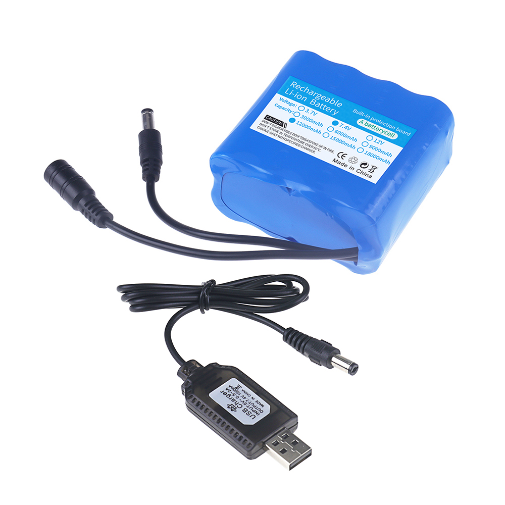 2S4P 18650 lithiumbatterij 7,4 - Fishing Boat Navigation Light recensie en prijs