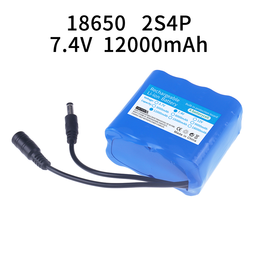 2S4P 18650 lithiumbatterij 7,4 - Fishing Boat Navigation Light recensie en prijs