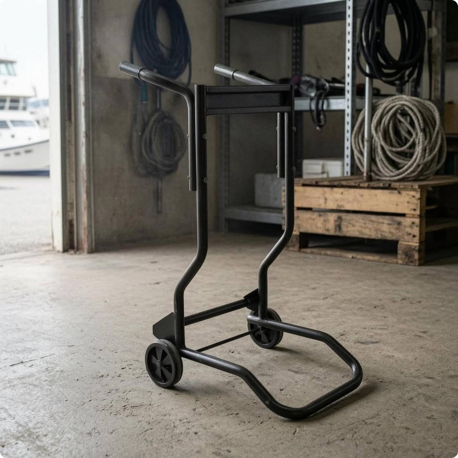 Vouwbare buitenboordmotorwagen - Fishing Boat Outboard Motor recensie en prijs