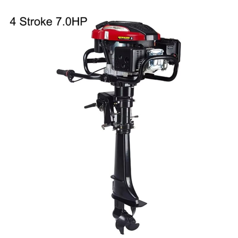 4-takt 4 pk 6 pk 7 pk buitenbo - Fishing Boat Outboard Motor recensie en prijs
