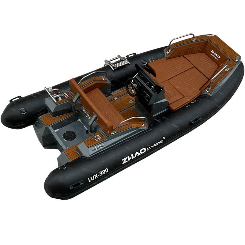 13ft LUX Rib Boat390 hoge snel - Fishing Boat Aluminum recensie en prijs