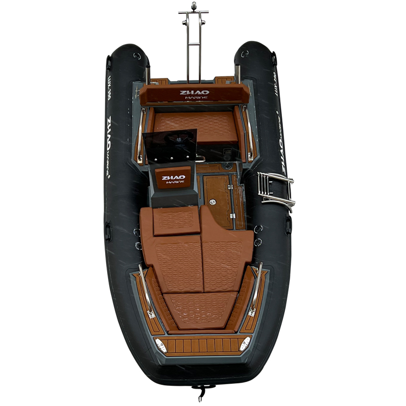 13ft LUX Rib Boat390 hoge snel - Fishing Boat Aluminum recensie en prijs