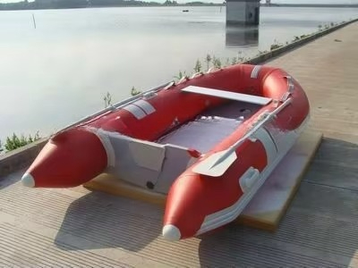 Opblaasbare reddingsboot voor  - Fishing Boat Inflatable recensie en prijs
