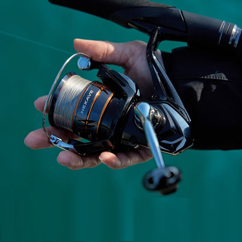 Shimano 2026 NEXAVE Spinhengel - Daiwa Reel Fuego recensie en prijs