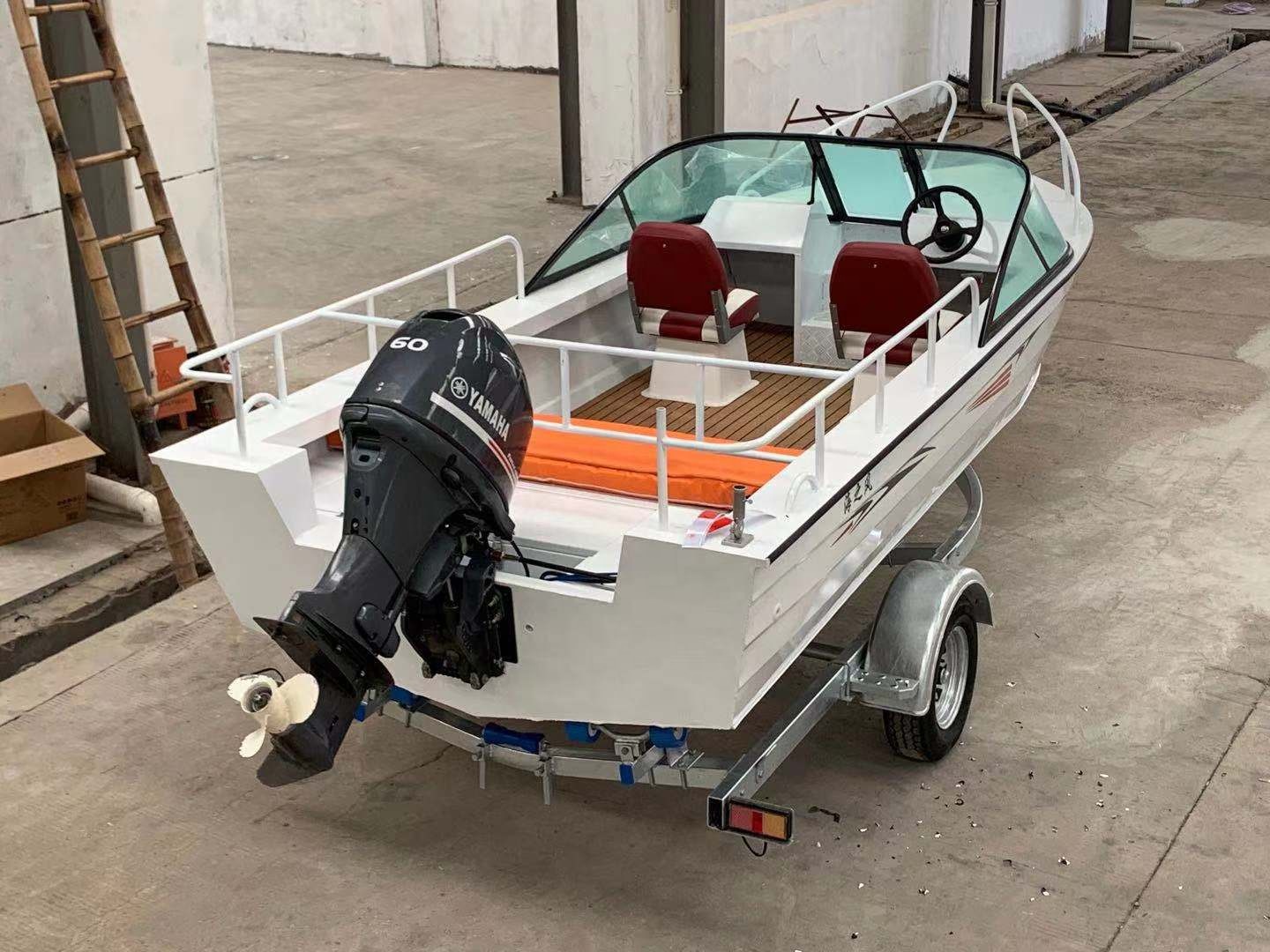5.28M Lang 8 Zitplaatsen Visse - Fishing Boat Aluminum recensie en prijs