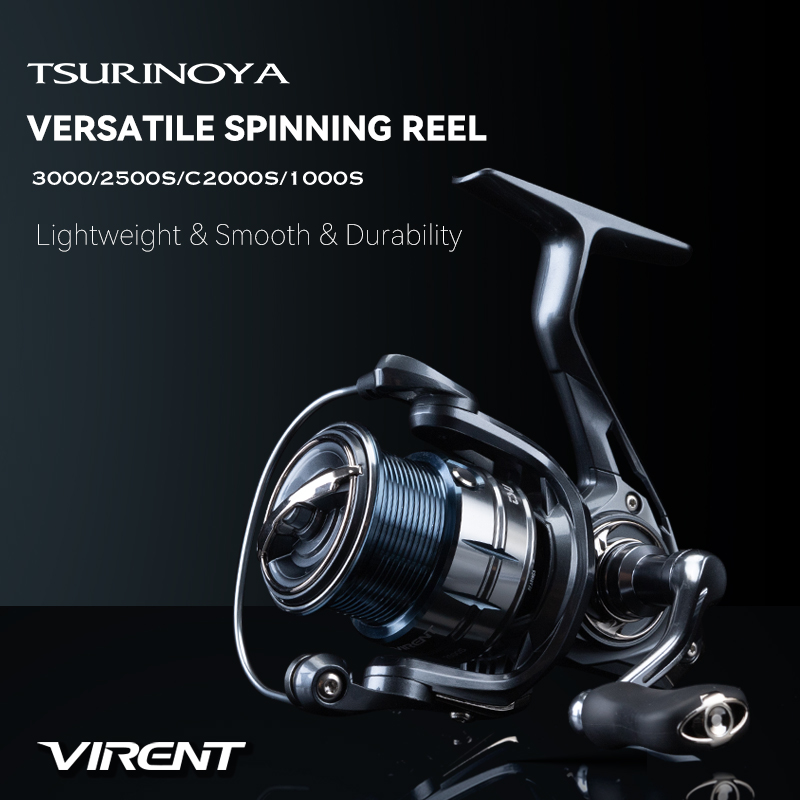TSURINOYA Spinning Visserijmol - Kastking Reel Zephyr recensie en prijs
