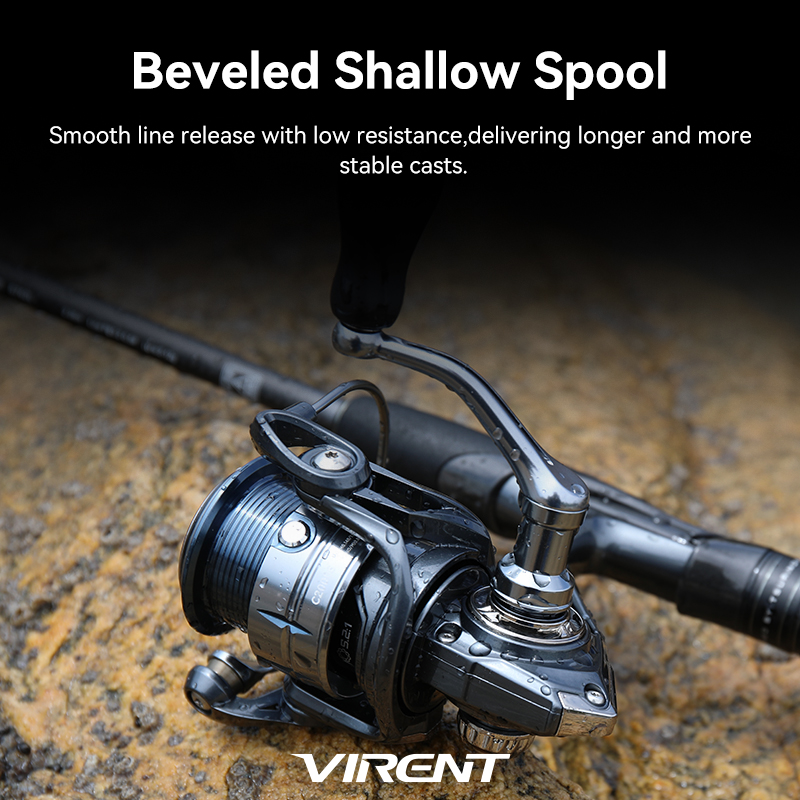 TSURINOYA Spinning Visserijmol - Kastking Reel Zephyr recensie en prijs
