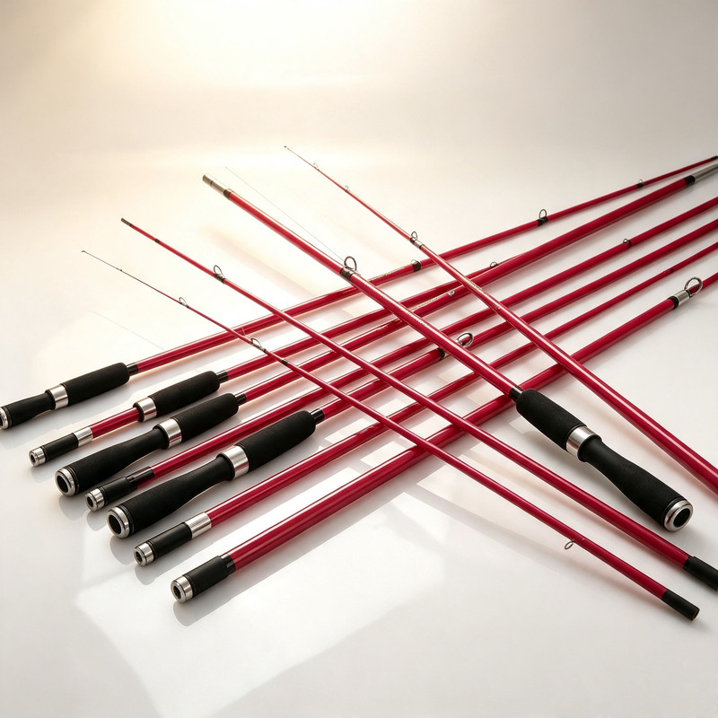 Roze massief glasvezel hengel  - Fishing Boat Fiberglass recensie en prijs