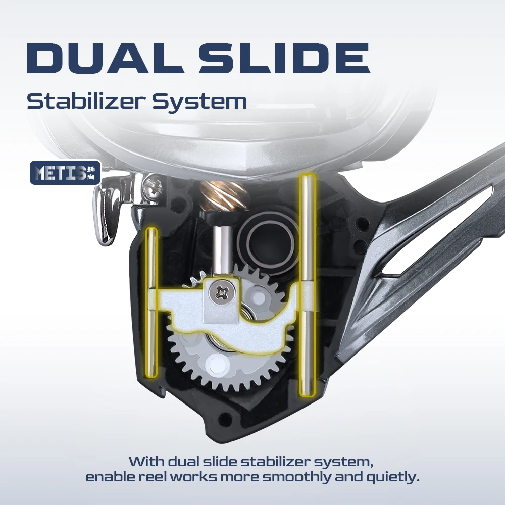 TSURINOYA Spinning Visserij-re - Kastking Reel Zephyr recensie en prijs