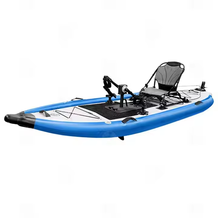 Opvouwbare SUP peddelplank vis - Fishing Boat Seat recensie en prijs