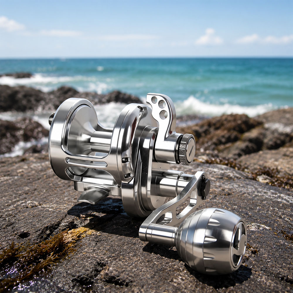 Zoutwater trollingspoel hoge s - Fishing Boat Steering Wheel recensie en prijs