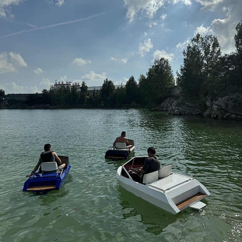 High-Speed Mini Jetski voor co - Fishing Boat Aluminum recensie en prijs