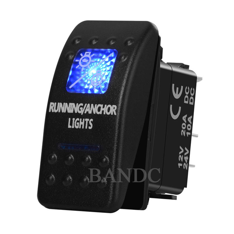 Blauw Led Loop/Ankerlicht Tuim - Fishing Boat Anchor recensie en prijs