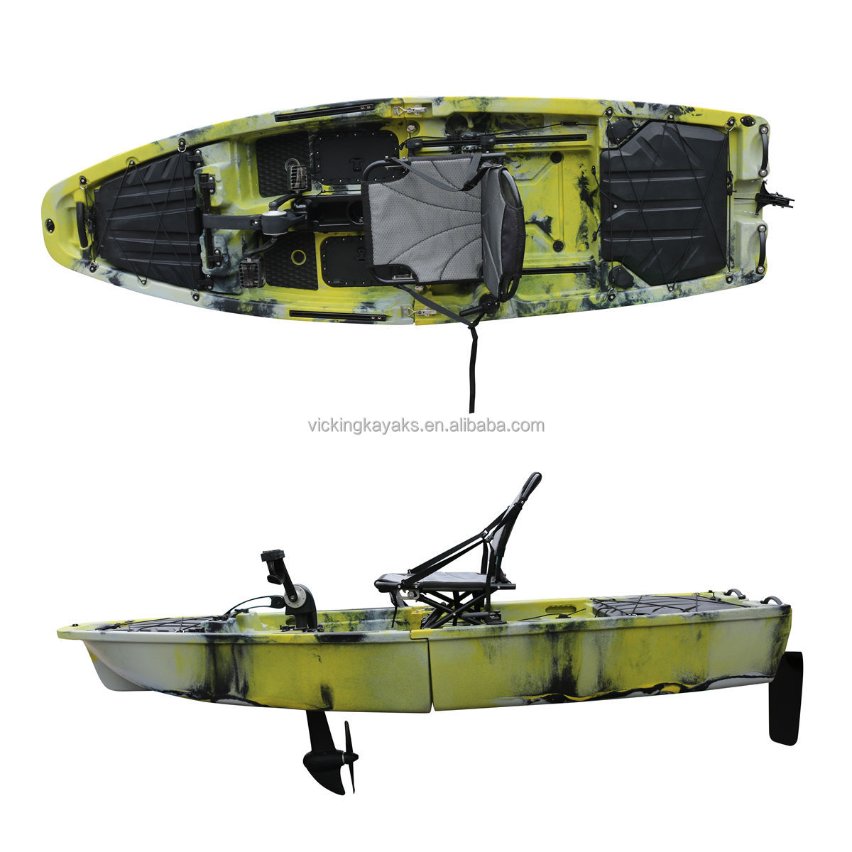 14ft Modulaire Propeller Pedaa - Fishing Boat Seat recensie en prijs