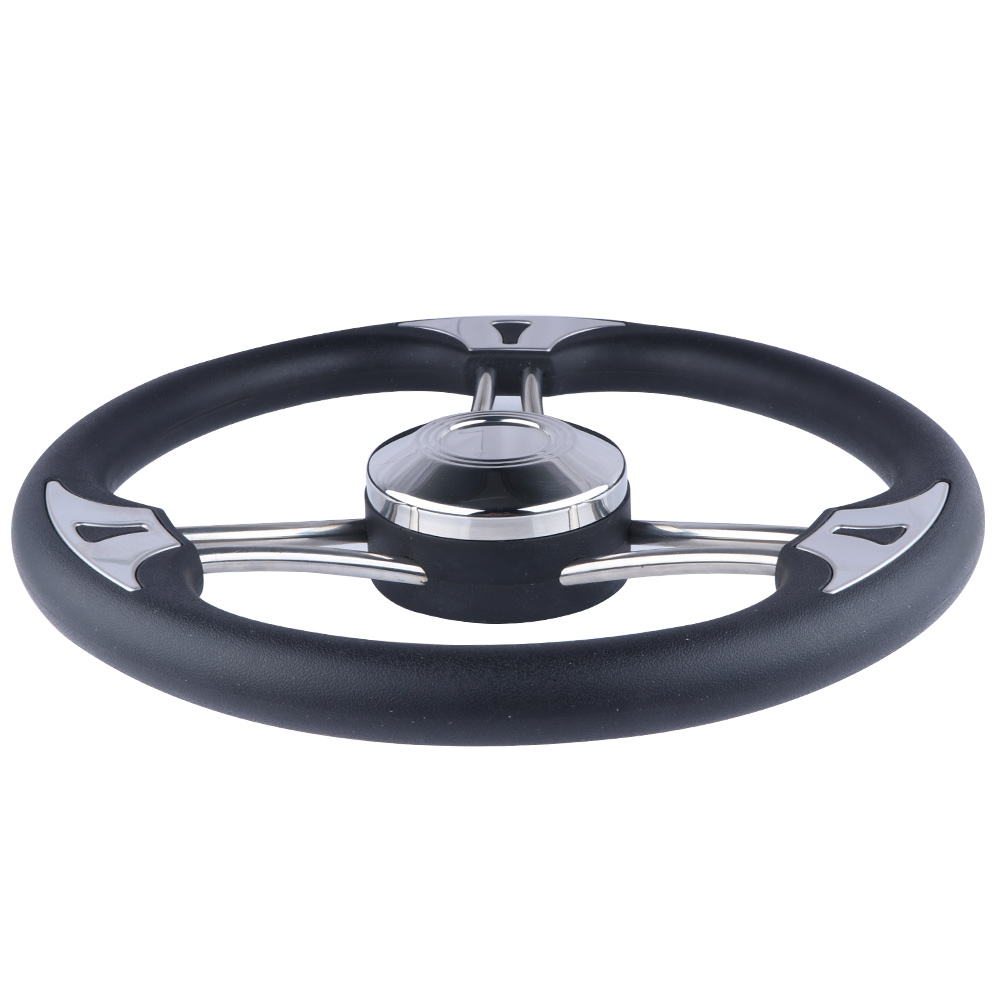 ANDYMARINE 13,5 inch roestvrij - Fishing Boat Steering Wheel recensie en prijs