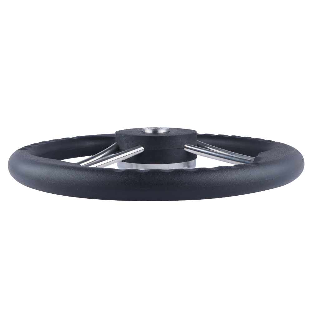 ANDYMARINE 13,5 inch roestvrij - Fishing Boat Steering Wheel recensie en prijs